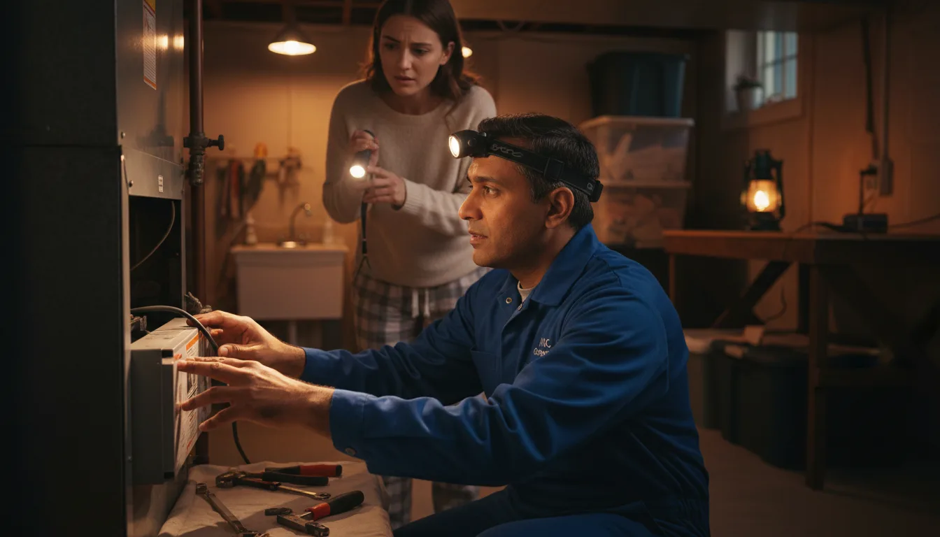 Emergency HVAC Repair in Hughes, AK near me · HVAC
